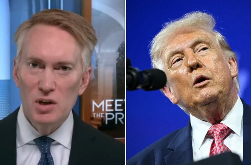  Sen. James Lankford Argues Trump Is ‘Right To Put Troops’ In Iran