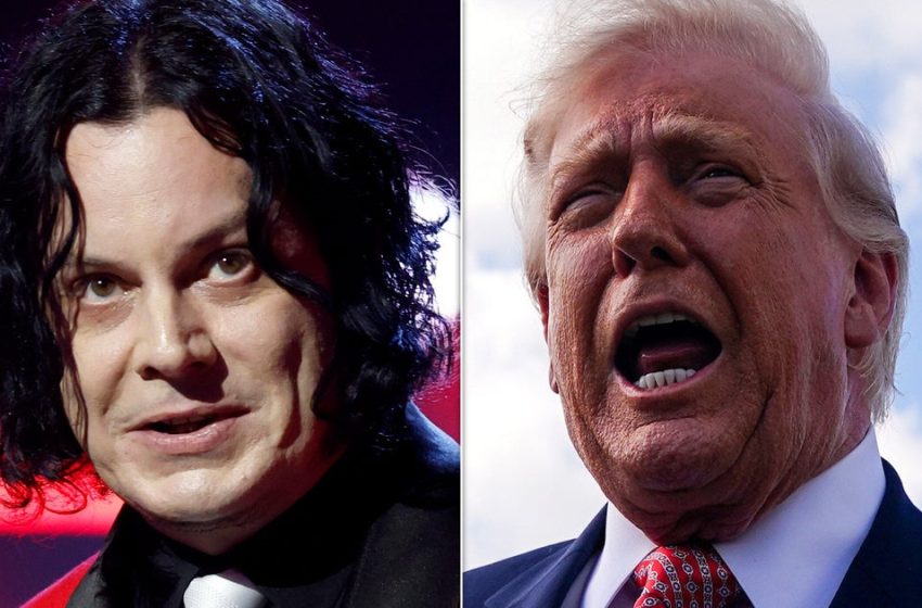  Jack White Mocks Trump’s ‘Small Hands’ And The New Addition To The Dollar