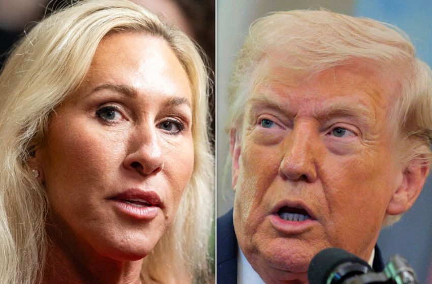  Marjorie Taylor Greene Spells Big Trouble For Trump In Wicked Midterms Warning