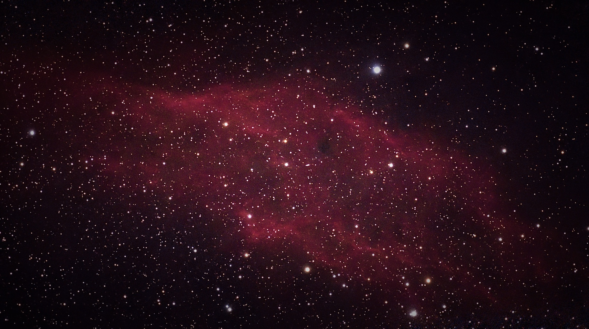 Dwarf Mini Smart Telescope sample.