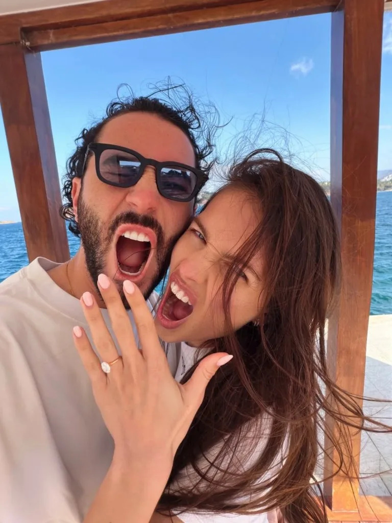 Blondeau and Attal began dating in 2022. Instagram / @thylaneblondeau