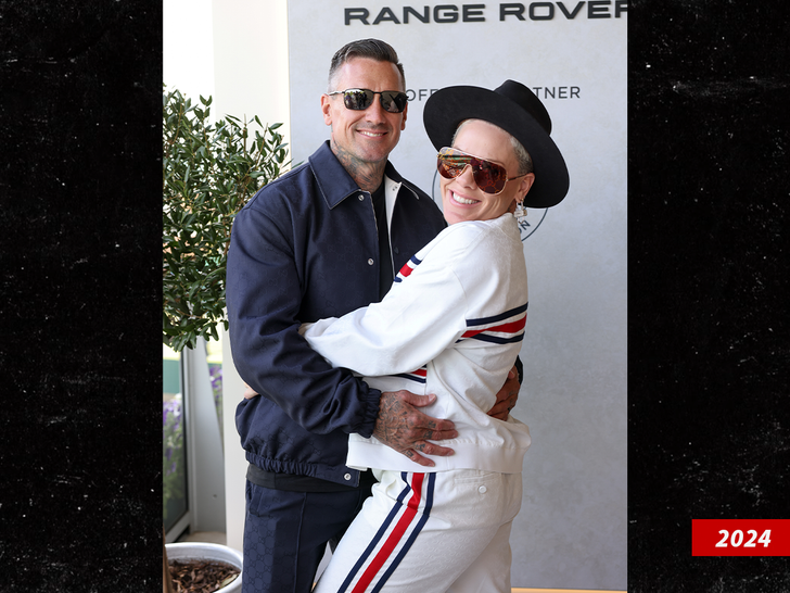 pink carey hart sub getty