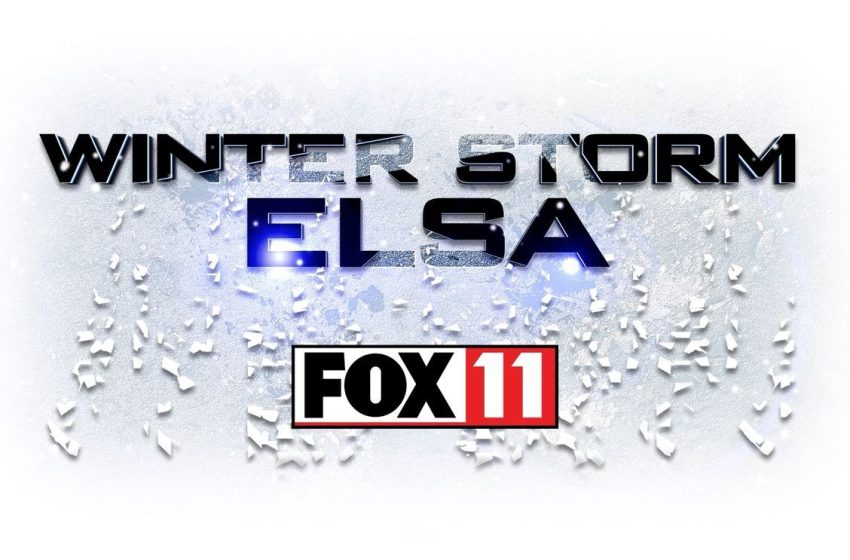  Winter Storm Elsa hits this weekend; more than 1 foot of snow likely for entire region