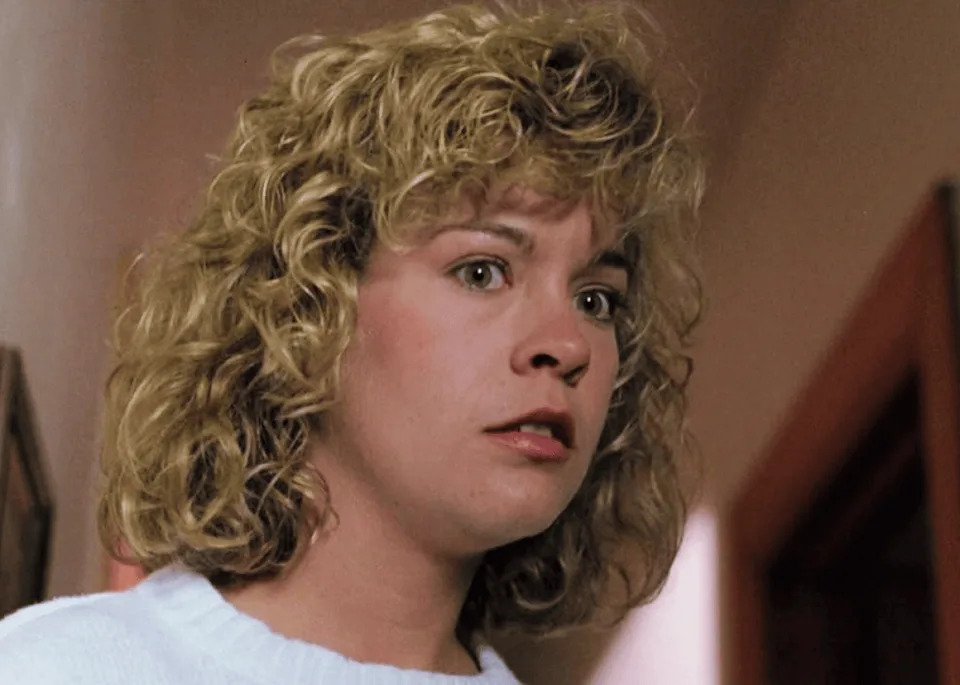 Ellie Cornell in ‘Halloween 5: The Revenge of Michael Myers’. -