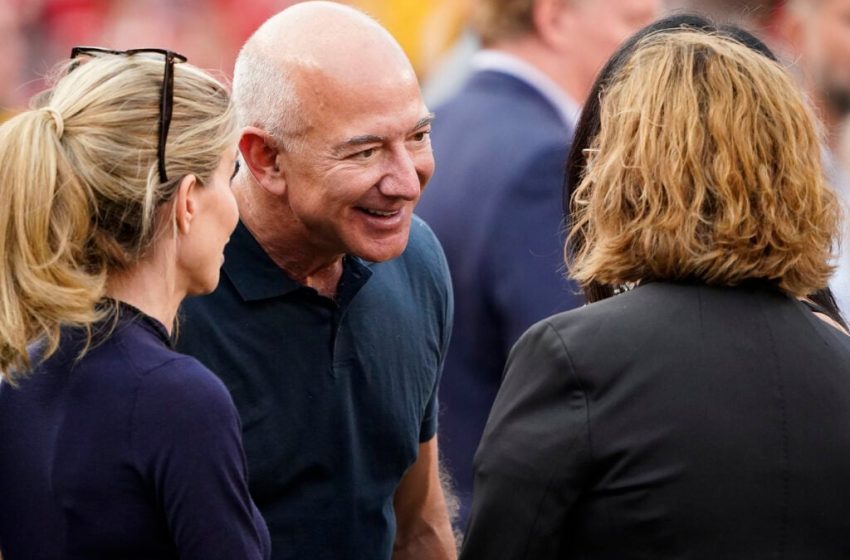  Jeff Bezos Says ‘I Would Love To See A Trillion Humans Living In The Solar System’ — Then We Could Have ‘1,000 Mozarts And 1,000 Einsteins’