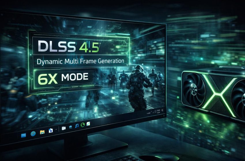  NVIDIA’s DLSS 4.5 Multi Frame Generation tech is now available to boost your Hz