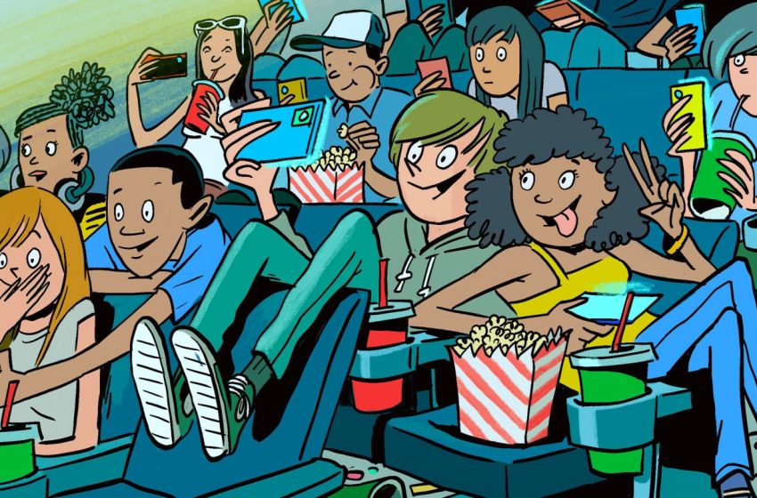  Can Gen Z Save Movie Theaters?