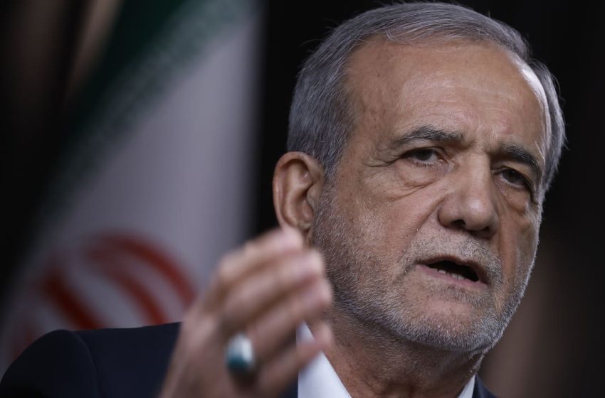  Pezeshkian: Iran to halt strikes on neighbors