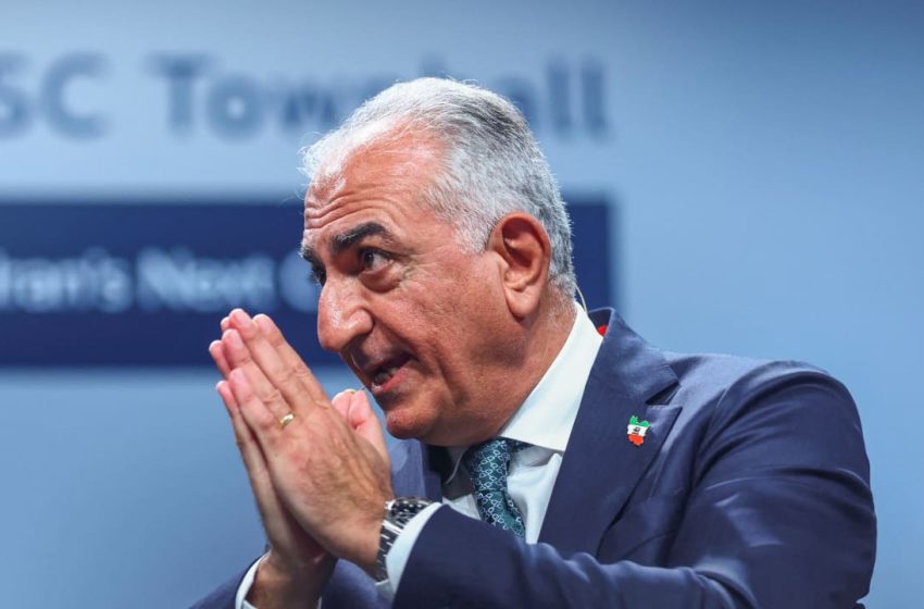  Reza Pahlavi: Iran to have elections, close ties with Israel