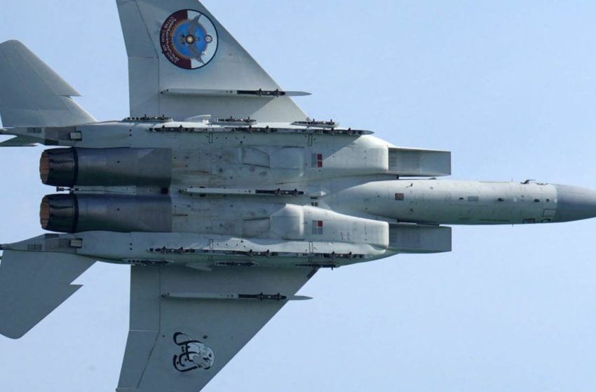  Qatar takes out Iran jets minutes before striking US base