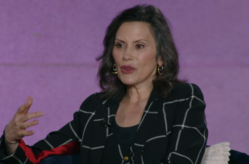  Whitmer stands by working with Trump