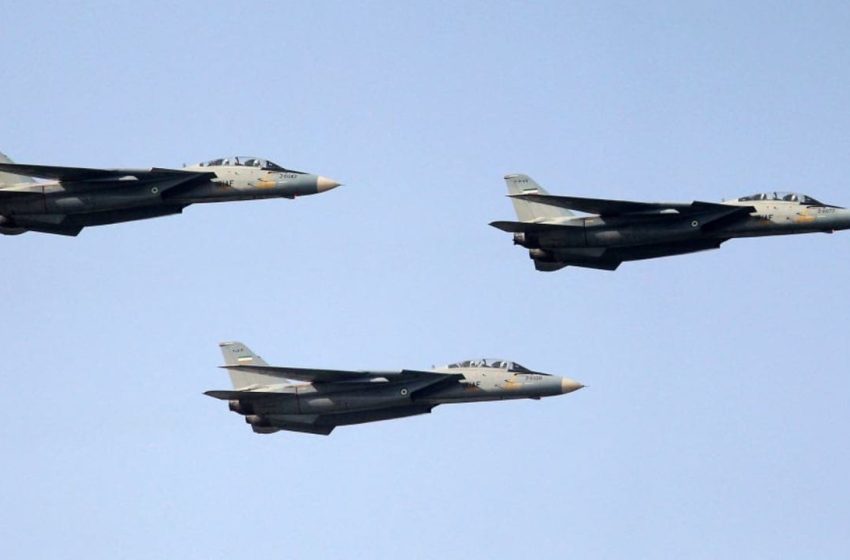  IDF destroys Iranian F-14 fighter jets at Isfahan airport