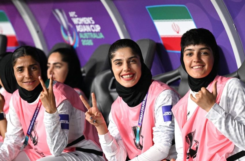  Australia grants asylum to five Iranian female athletes