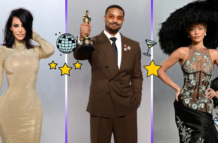  Kim Kardashian, Michael B. Jordan, Kylie Jenner and others dress to impress following the awards
