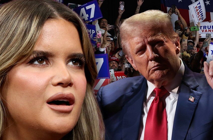  Country Singer Maren Morris Tells Donald Trump Supporters ‘You Voted For This’