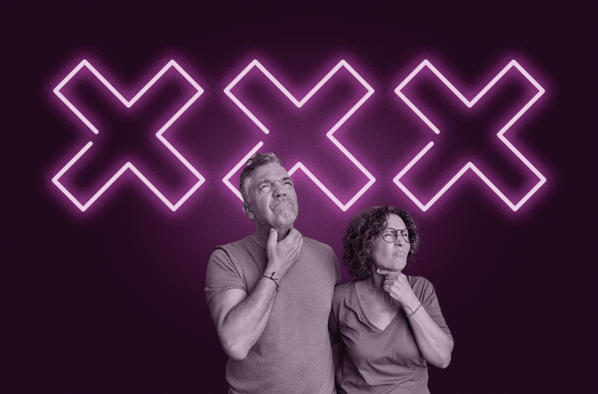  I’m terrified our kids will find out their father’s naughty secret.