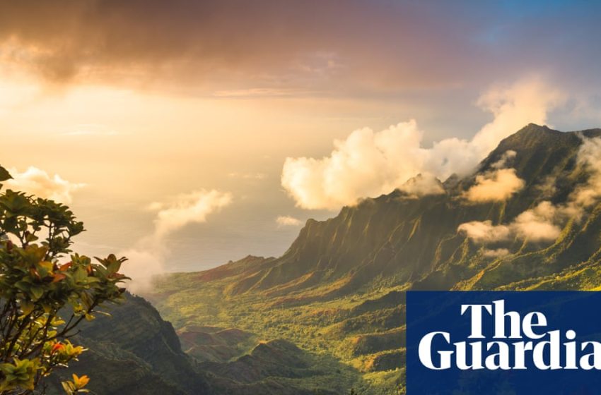  Three killed as tourist helicopter crashes on Hawaiian island of Kauai | Hawaii