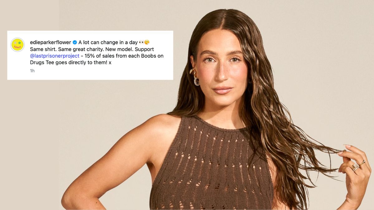 Amanda Batula cannabis ad