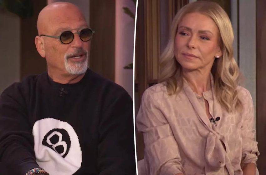  Howie Mandel snaps at Kelly Ripa in awkward on-camera moment