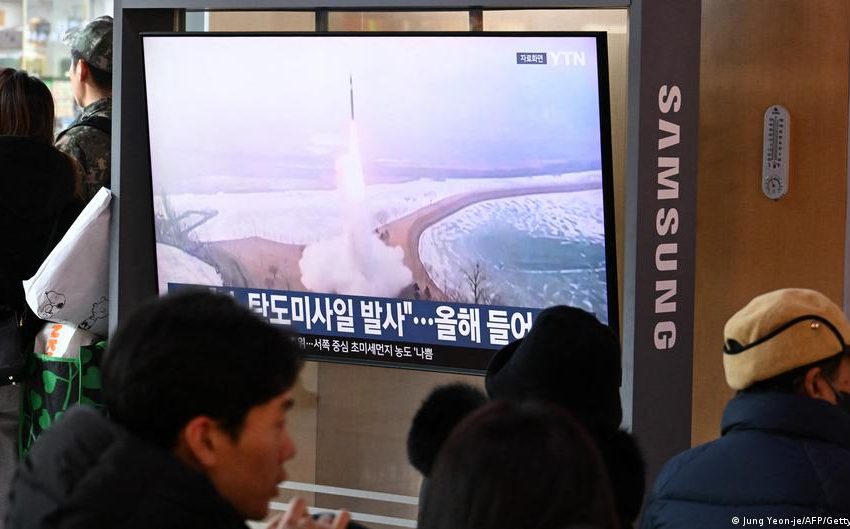  North Korea fired 10 ballistic missiles, says Seoul