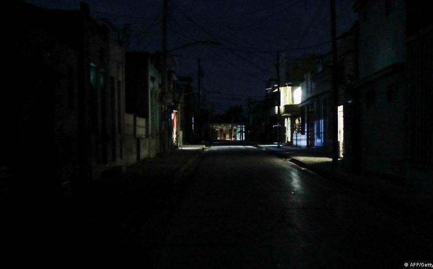  Cuba hit by island-wide blackout amid Trump oil blockade