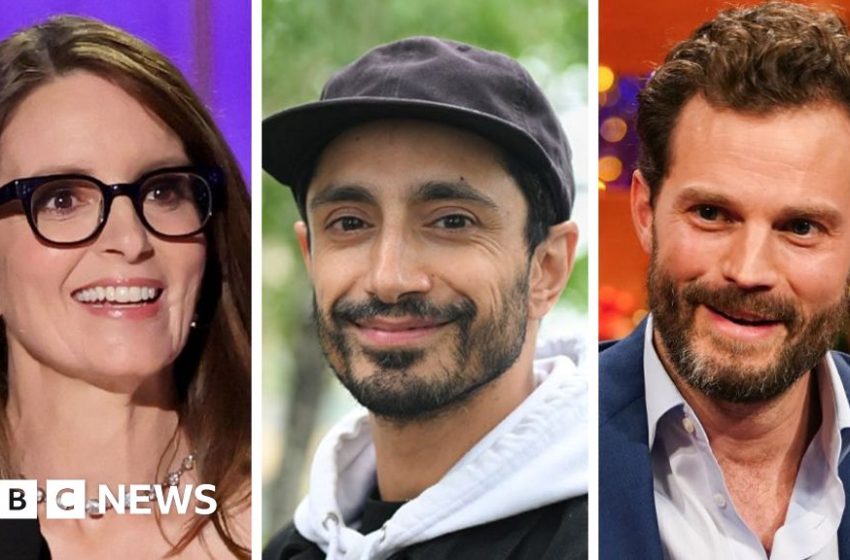  Tina Fey, Riz Ahmed and Jamie Dornan named Saturday Night Live UK hosts – BBC