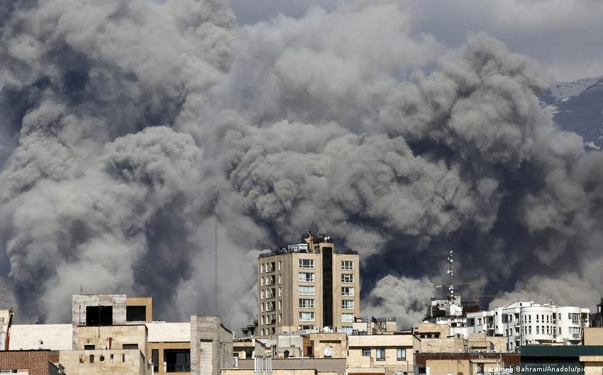  Israel attacks ‘heart of Tehran’ as conflict spreads