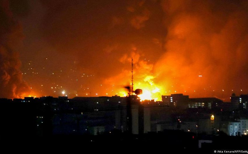  Tehran’s Mehrabad Airport hit by strikes