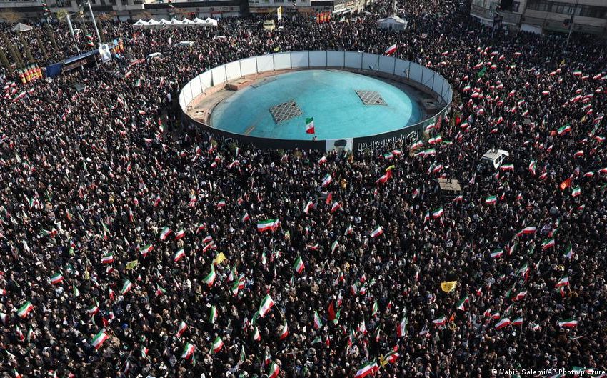  Mass rallies held in support of new supreme leader