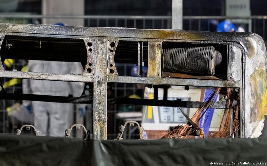  Swiss police probe if deadly bus fire was ‘deliberate act’