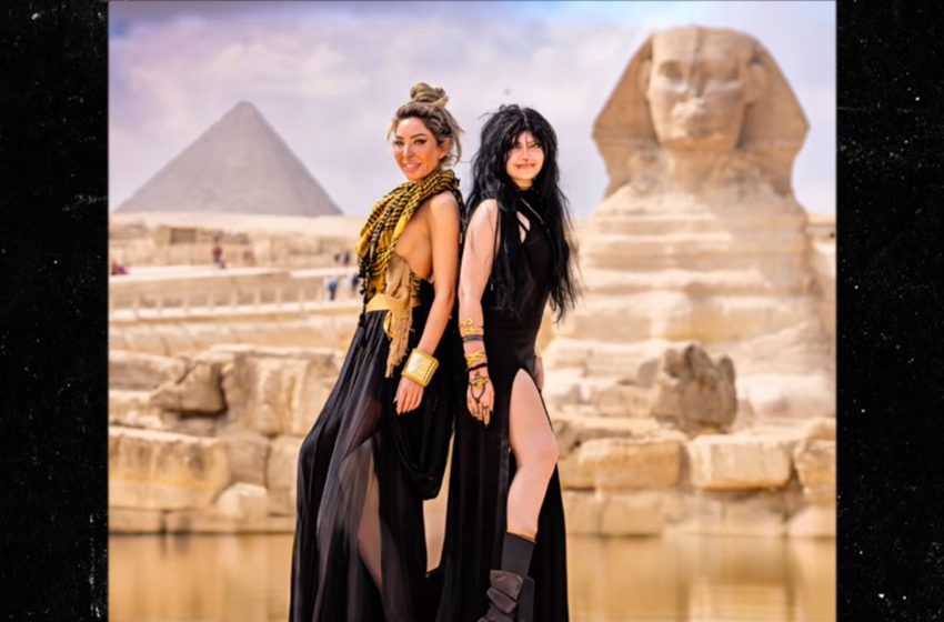  Farrah Abraham Unapologetic Over Egyptian Vacation Outfit Backlash