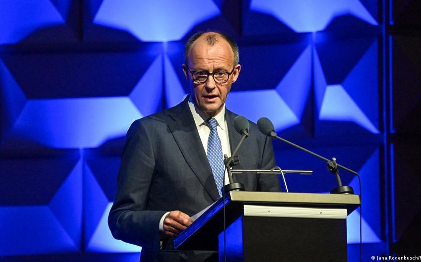  Germany’s Merz distances himself from Trump