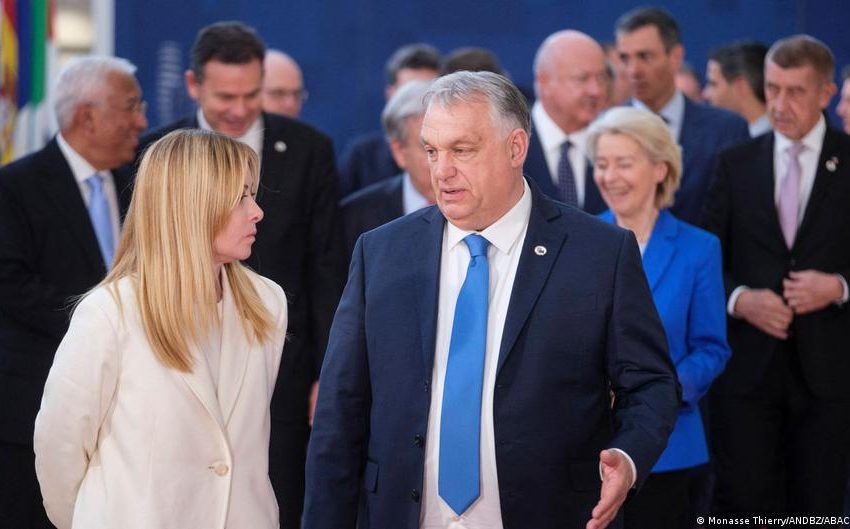  EU reacts to ‘concerning’ report of Hungarian leak to Russia