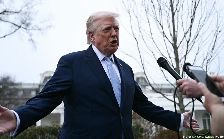  Trump claims US has held talks with Iran