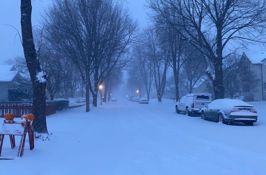  Authorities advise no travel across southern Minnesota as blizzard warnings continue – MPR News