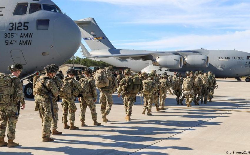  US to deploy thousands more soldiers — reports