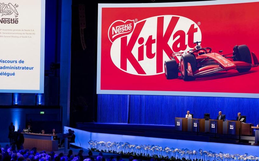  Nestle says thieves stole 12 tons of KitKat chocolate bars