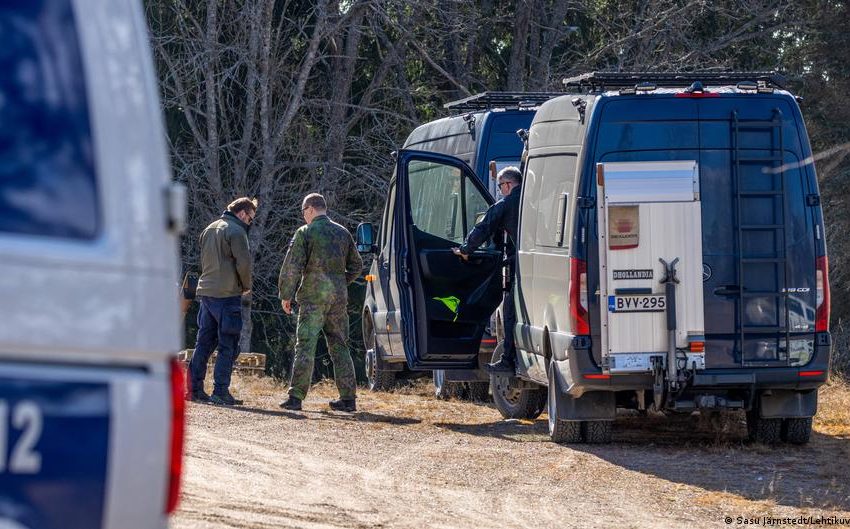  Finland reports drone crashes, alleges territorial violation