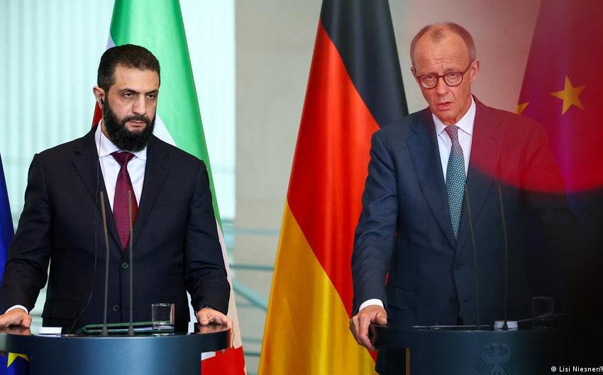  Germany news: Merz and Syrian president talk refugee returns – dw.com