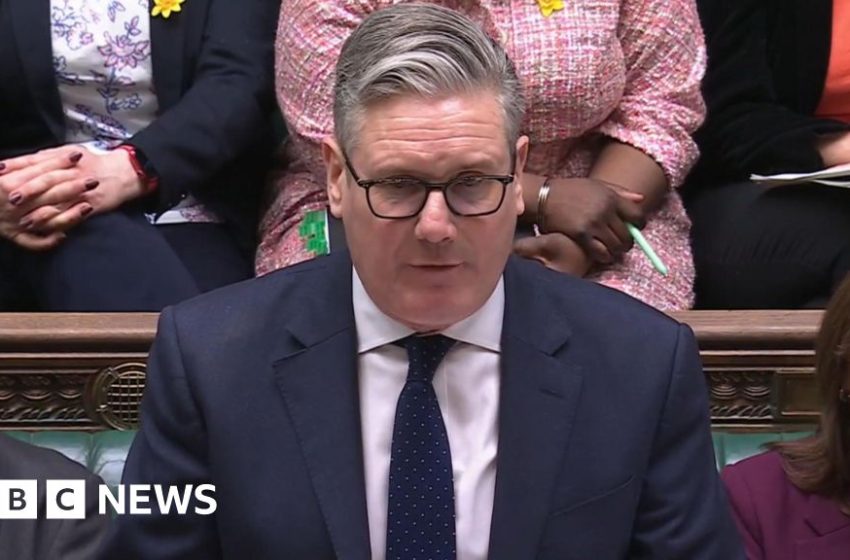  Starmer defends Iran response as Badenoch calls for more action – BBC
