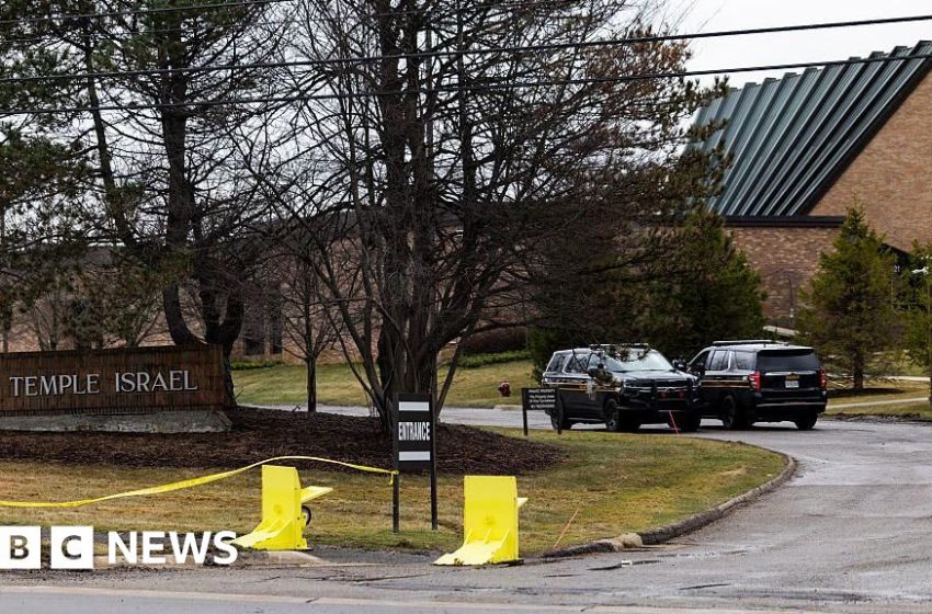  Michigan synagogue attacker's brother was Hezbollah commander, IDF says – BBC