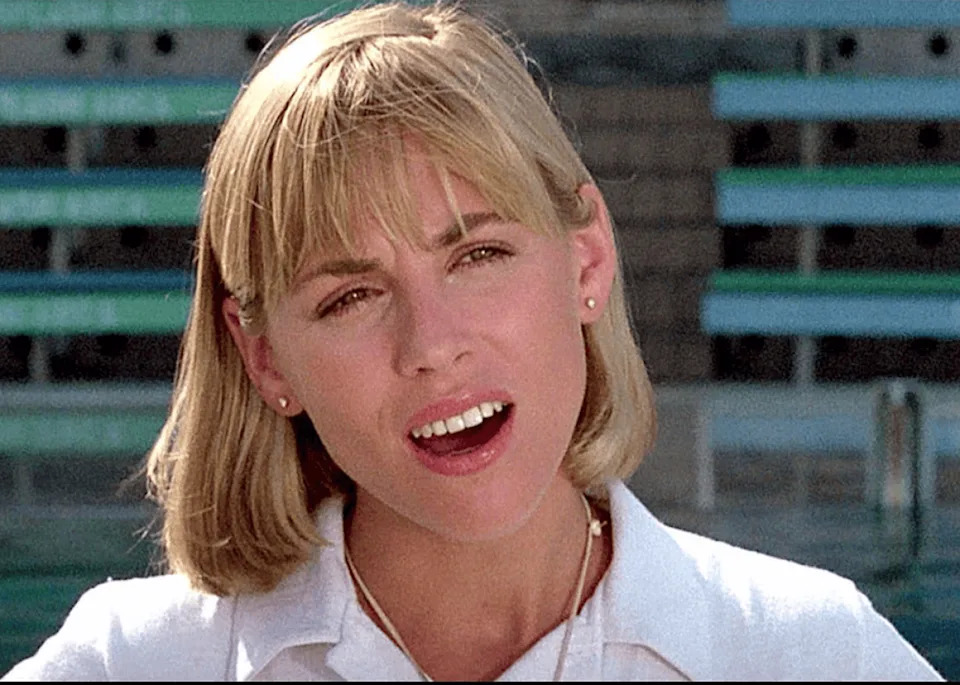 Bess Armstrong in ‘Jaws 3-D’. -