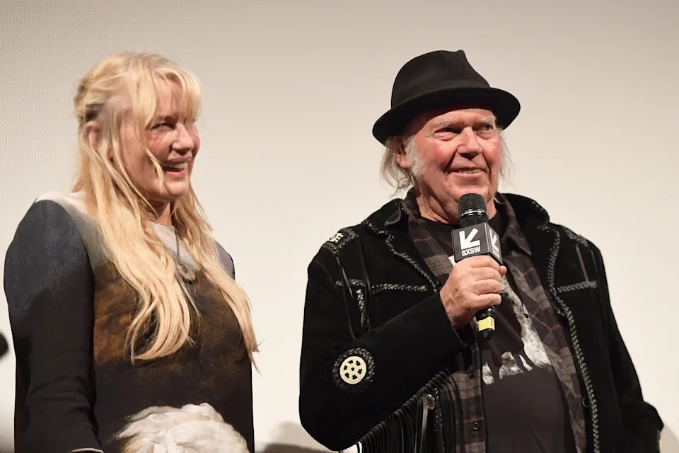 Daryl Hannah and Neil Young attend the "Paradox" Premiere 2018 SXSW Conference and Festivals