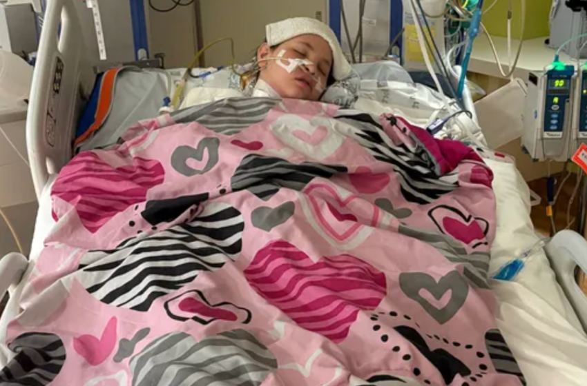  Devastated family reveals how the flu and strep cost teen three of her limbs: ‘Never in a million years did we expect this’