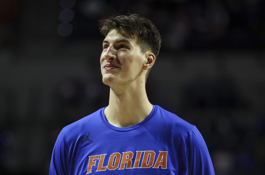  7’9 Olivier Rioux to Enter Transfer Portal After Florida’s Loss, What Are Top Landing Spots?