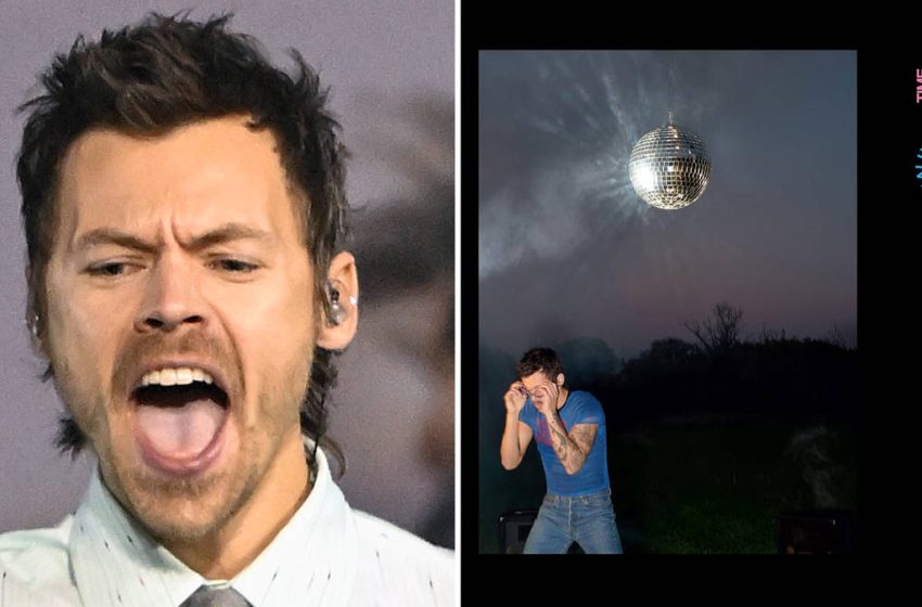  Here’s exactly what time Harry Styles’ album Kiss All The Time Disco Occasionally…
