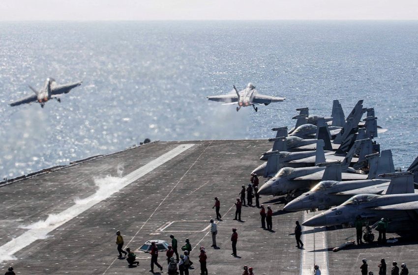  Live Updates: Trump touts US action as CENTCOM says troops are working to destroy Iranian Navy