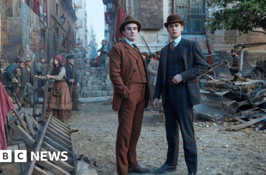  City locations bring new Sherlock series to life – BBC