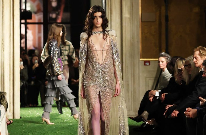  Alessandro Michele’s AW26 collection for Valentino wasn’t built in a day