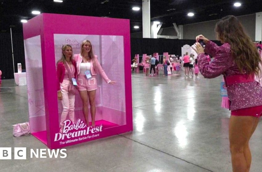  Barbie Dream Fest in Florida to issue refunds after fan complaints – BBC